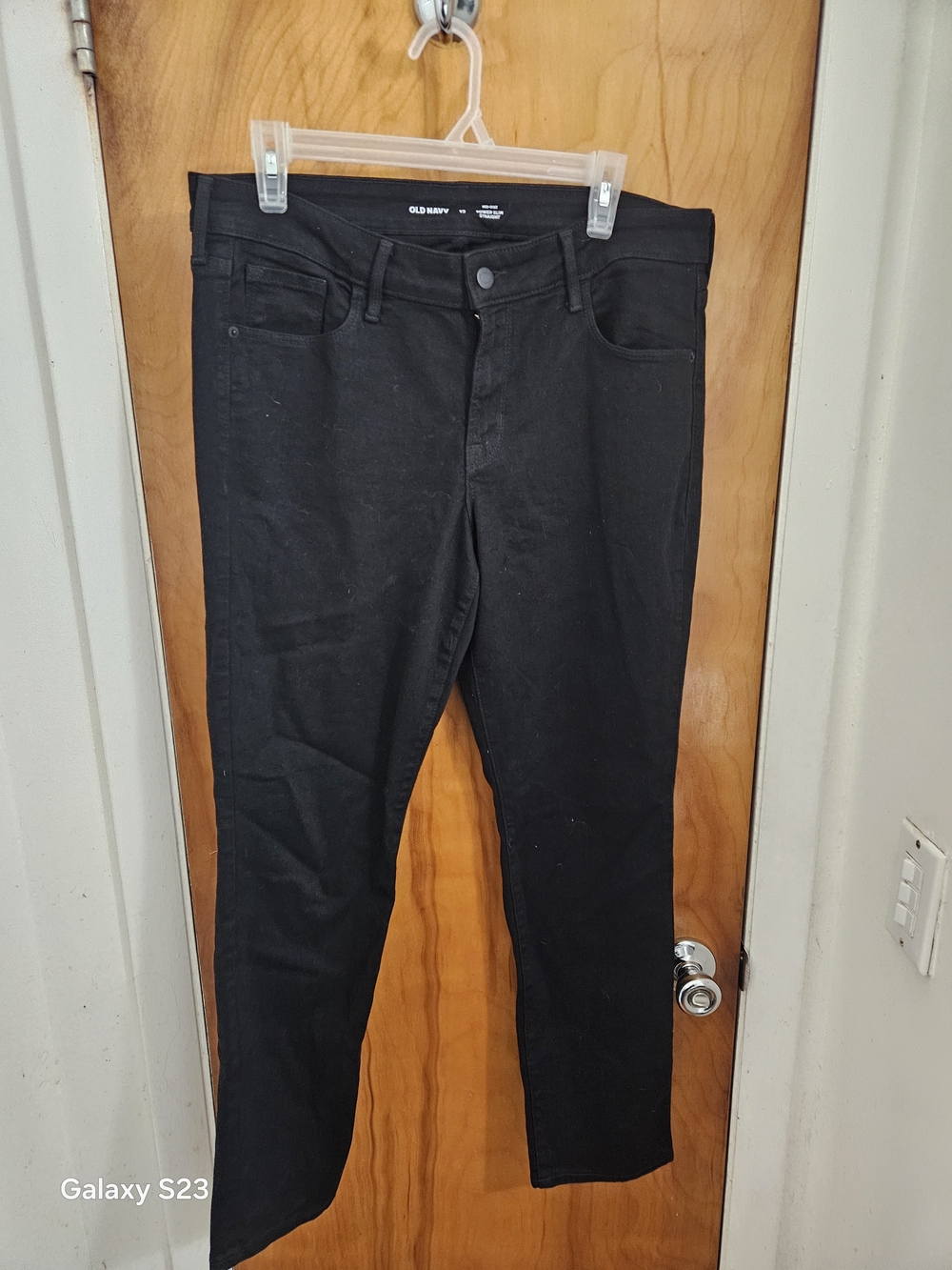 Old Navy Women’s Black Skinny Jeans